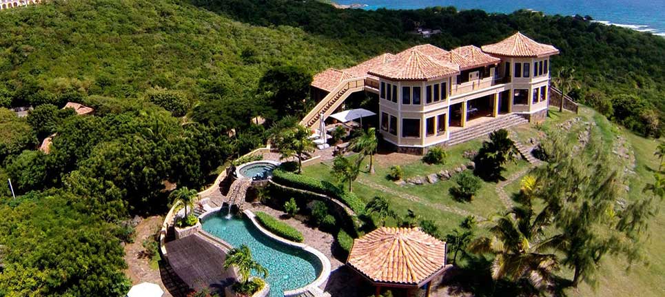 bb Villa Paradiso Mustique