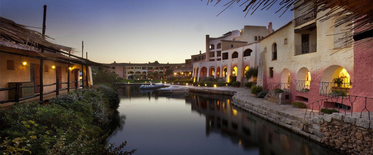 Cala di Volpe Hotel CostaSmeralda Exterior View from Pontile-1